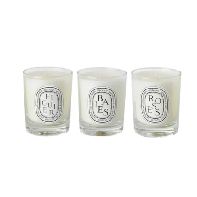ZAPACHY DO DOMU Mini Bougies Set