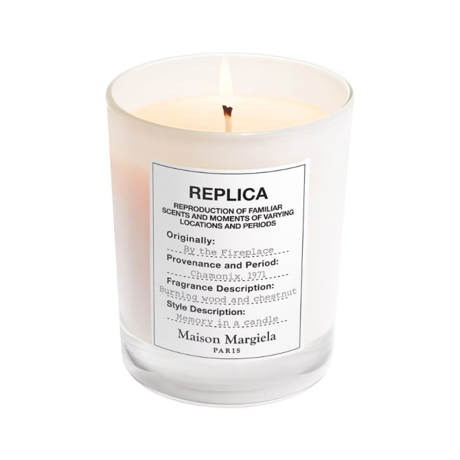 ZAPACHY DO DOMU By The Fireplace Candle 165 g