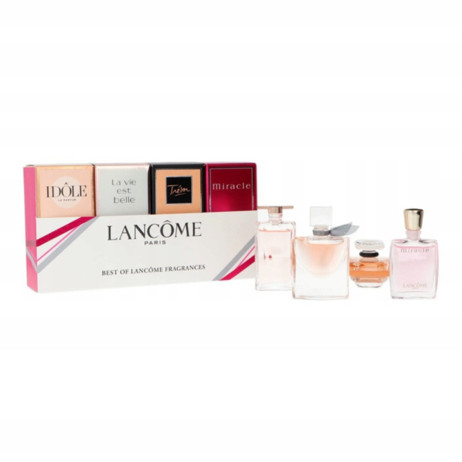 Zestaw prezentowy dla niej Best Fragrances Mini Set 4