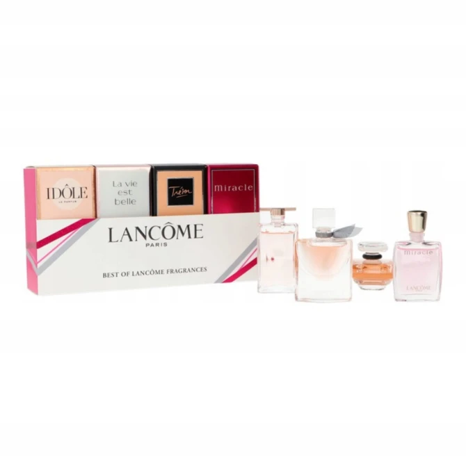 Zestaw prezentowy dla niej Best Fragrances Mini Set 4