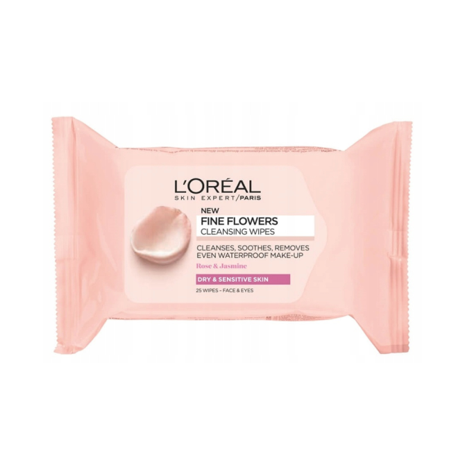 Akcesoria do pielęgnacji Fine Flowers Cleansing Wipes