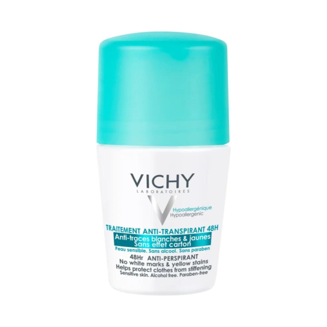 Dezodoranty i antyperspiranty Anti-Trace Antiperspirant Roll-On 48h 50 ml