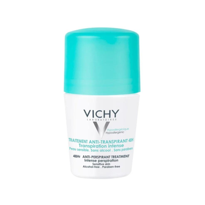 Dezodoranty i antyperspiranty Deodorant Anti-Transpirant Roll-On 48h 50 ml