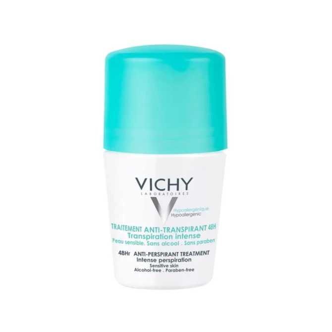 Dezodoranty i antyperspiranty Deodorant Anti-Transpirant Roll-On 48h 50 ml