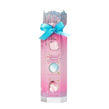 Kule do kąpieli Frozen Winter Berries Fruit Bath Fizzer Trio 