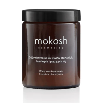 Maski do włosów Odżywka/Maska Do Włosów Szorstkich, Łamliwych I Puszących Się - Czereśnia Z Bursztynem 180 ml