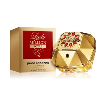 Wody perfumowane dla kobiet Lady Million Royal 80 ml