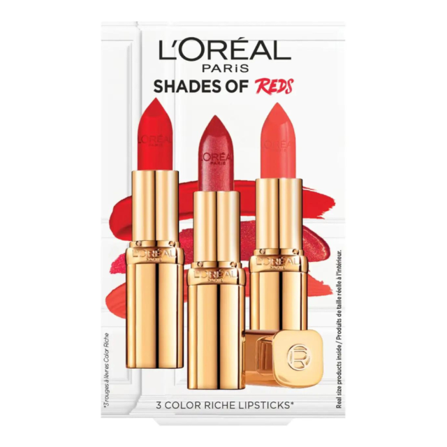 Pomadki do ust Color Riche Lipstick Shades Of Reds Set 
