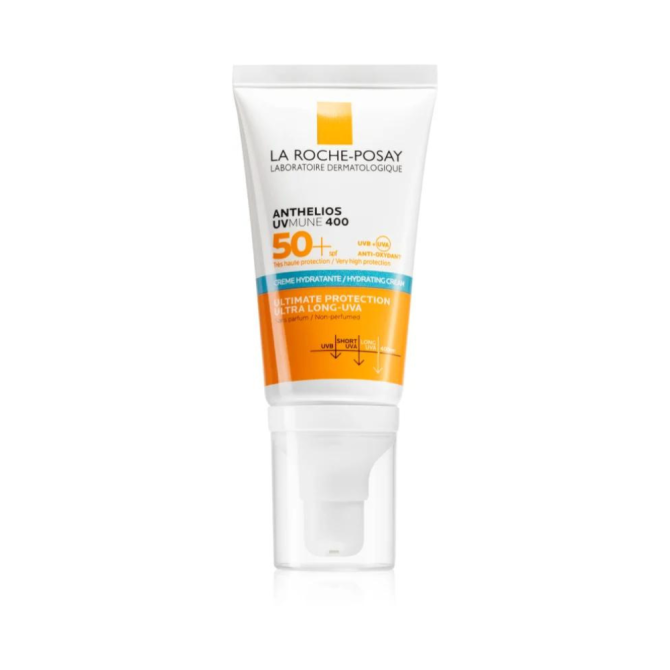 Kremy na dzień Anthelios UVMune 400 SPF 50+ 50 ml