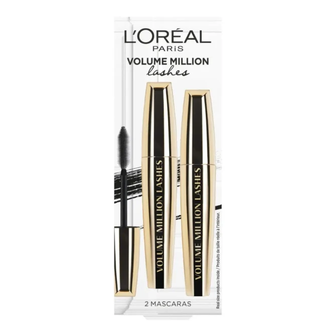 Zestawy do makijażu Volume Million Lashes Mascara Duo Set