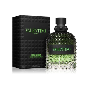 Wody toaletowe dla mężczyzn Uomo Born in Roma Green Stravaganza 100 ml