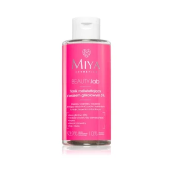 Toniki do twarzy Beauty Lab tonik Rozświetlający z Kwasem Glikolowym 5% 150 ml