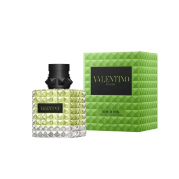 Wody perfumowane dla kobiet Born In Roma Green Stravaganza Donna 50 ml