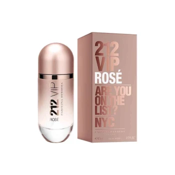 Woda perfumowana dla kobiet 212 VIP Rose 80 ml