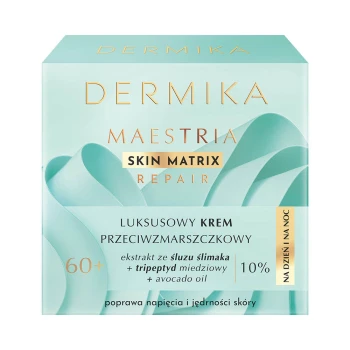 Kremy na dzień Maestria Luksusowy krem przeciwzmarszczkowy 60+ 50 ml