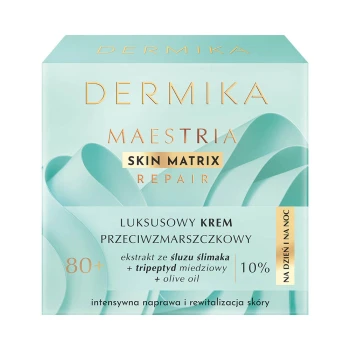 Kremy na dzień Maestria Luksusowy krem przeciwzmarszczkowy 80+ 50 ml