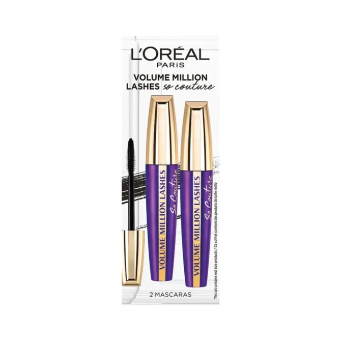 Tusze do rzęs Paris Volume Million Lashes So Cuture Duo Set