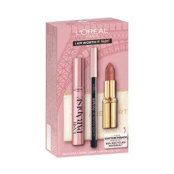 Zestawy do makijażu Look On The Go I Am Worth It Nudes Set 