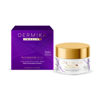 Kremy na dzień Imagine Diamond Skin Ciekłokrystaliczny krem przeciwzmarszczkowy 50+ 50 ml