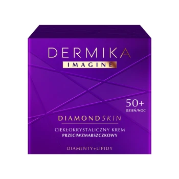 Kremy na dzień Imagine Diamond Skin Ciekłokrystaliczny krem przeciwzmarszczkowy 50+ 50 ml