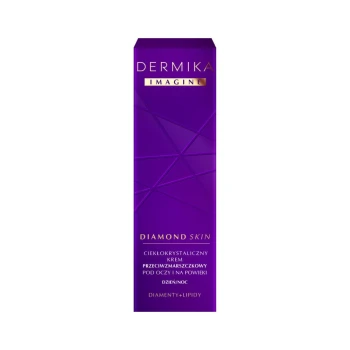 Kremy pod oczy Imagine Diamond Skin Ciekłokrystaliczny krem przeciwzmarszczkowy pod oczy i na powieki 15 ml
