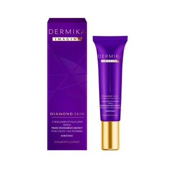 Kremy pod oczy Imagine Diamond Skin Ciekłokrystaliczny krem przeciwzmarszczkowy pod oczy i na powieki 15 ml