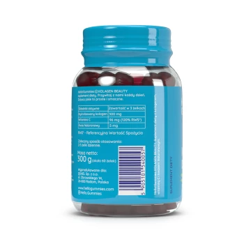 Skóra, włosy, paznokcie Kolagen Beauty 300 g