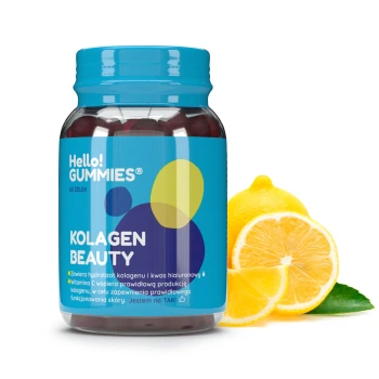 Skóra, włosy, paznokcie Kolagen Beauty 300 g