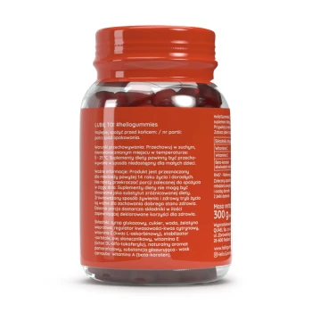 Skóra, włosy, paznokcie Beta Karoten 300 g