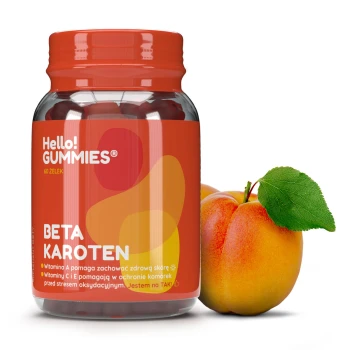 Suplementy Beta Karoten 300 g