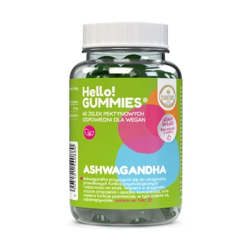Pamięć, koncentracja i witalność Ashwagandha 180 g