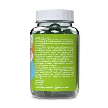 Pamięć, koncentracja i witalność Ashwagandha 180 g