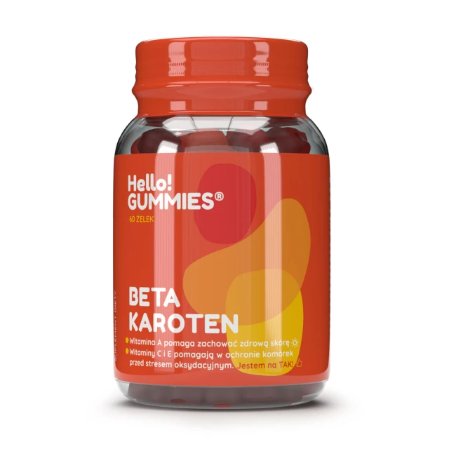 Skóra, włosy, paznokcie Beta Karoten 300 g