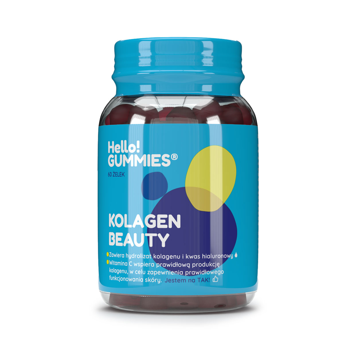 Hello!Gummies Kolagen Beauty Suplement 300 g