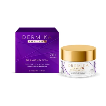 Kremy na dzień Imagine Diamond Skin Ciekłokrystaliczny krem przeciwzmarszczkowy 70+ 50 ml