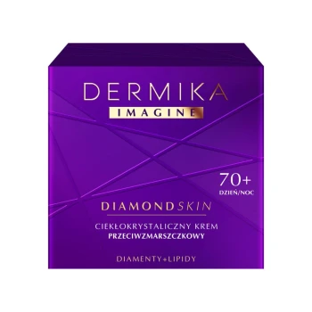 Kremy na dzień Imagine Diamond Skin Ciekłokrystaliczny krem przeciwzmarszczkowy 70+ 50 ml