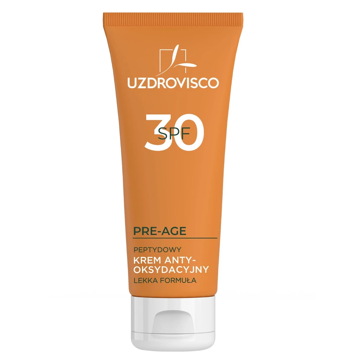 Uzdrovisco Pre-Age Peptydowy krem antyoksydacyjny przeciw zmarszczom SPF 30 — Inhaltsstoffe i ocena