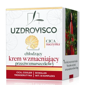 Kremy do twarzy Cica Naczynka Chłodzący krem wzmacniający przeciwzmarszczkowy 50 ml