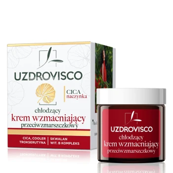 Kremy do twarzy Cica Naczynka Chłodzący krem wzmacniający przeciwzmarszczkowy 50 ml