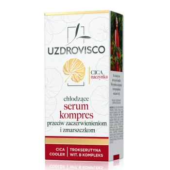 Serum do twarzy Cica Naczynka Chłodzące serum kompres redukujące zaczerwienienia i zmarszczki 30 ml