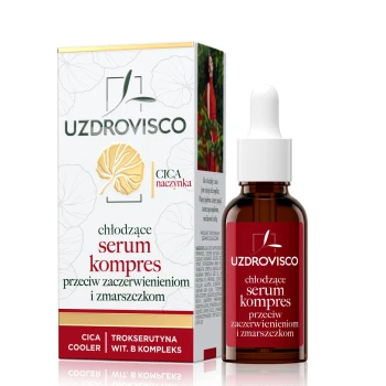 Serum do twarzy Cica Naczynka Chłodzące serum kompres redukujące zaczerwienienia i zmarszczki 30 ml