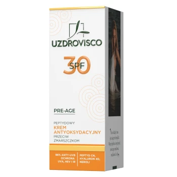 Krem na dzień Pre-Age Peptydowy krem antyoksydacyjny przeciw zmarszczom SPF 30 50 ml