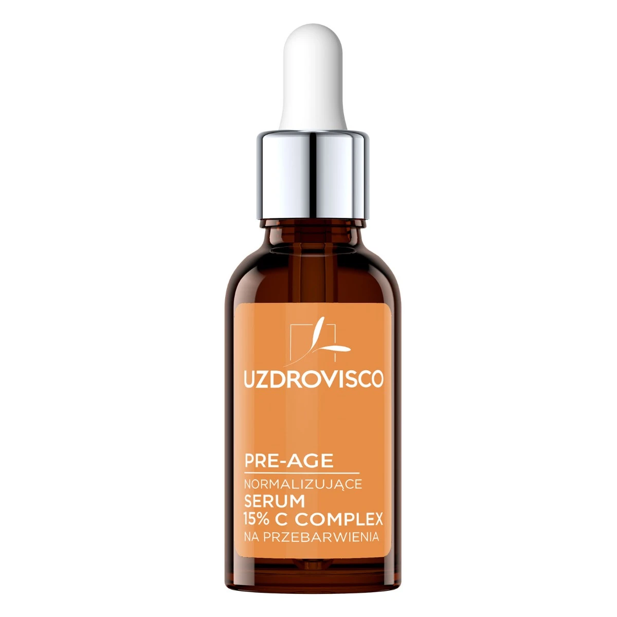 Uzdrovisco Pre-Age Normalizujące serum 15% C Complex na przebarwienia — Inhaltsstoffe und Bewertung