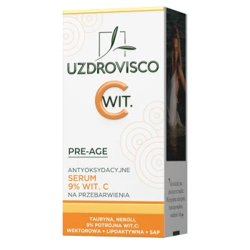 Serum do twarzy Pre-Age Antyoksydacyjne serum 9% wit. C na przebarwienia 30 ml