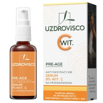 Serum do twarzy Pre-Age Antyoksydacyjne serum 9% wit. C na przebarwienia 30 ml