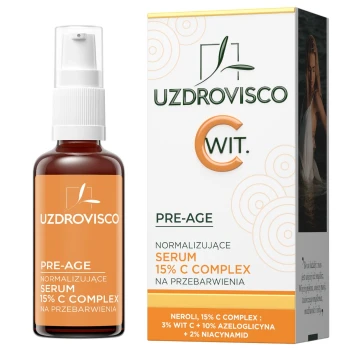 Serum do twarzy Pre-Age Normalizujące serum 15% C Complex na przebarwienia 30 ml