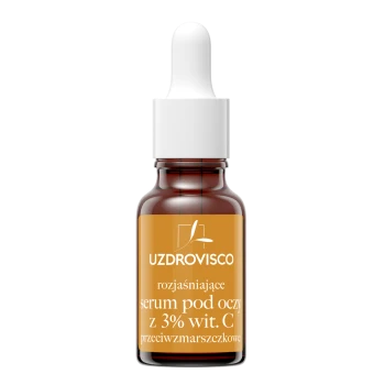 Serum pod oczy Świetik Rozjaśniające serum pod oczy z 3% wit.C przeciwzmarszczkowe 15 ml