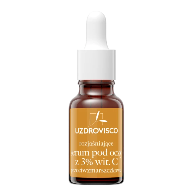 Serum pod oczy Świetik Rozjaśniające serum pod oczy z 3% wit.C przeciwzmarszczkowe 15 ml