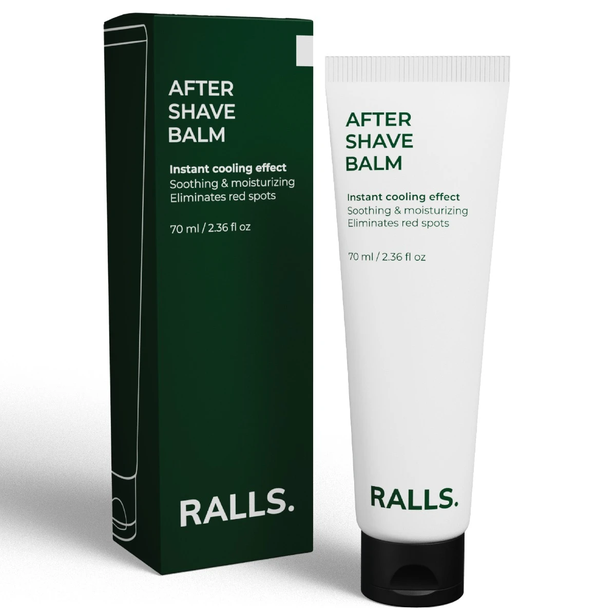 Ralls kühlend After-Shave-Balsam beruhigend Reizungen — Inhaltsstoffe i ocena