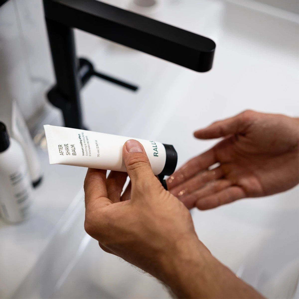Бальзам после бритья Ralls After Shave Balm, охлаждающий, 70 мл — фото 3